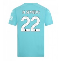 Pánský Fotbalový dres Wolves Nelson Semedo #22 2023-24 Třetí Krátký Rukáv